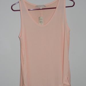 NWT! Light pink LOFT blouse